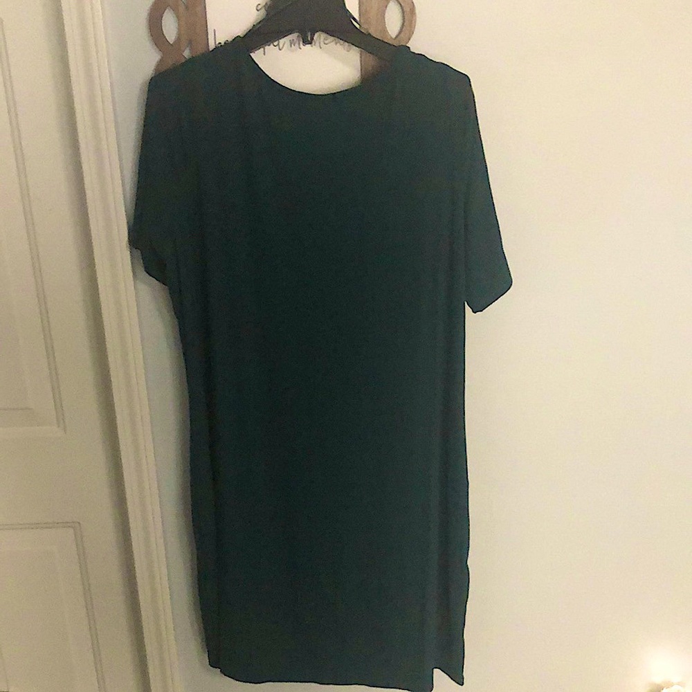 Old Navy Swoop Back Body Con dress